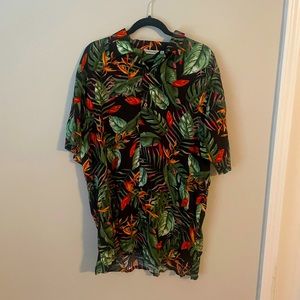 Men’s Tropical Shirt XL NWOT